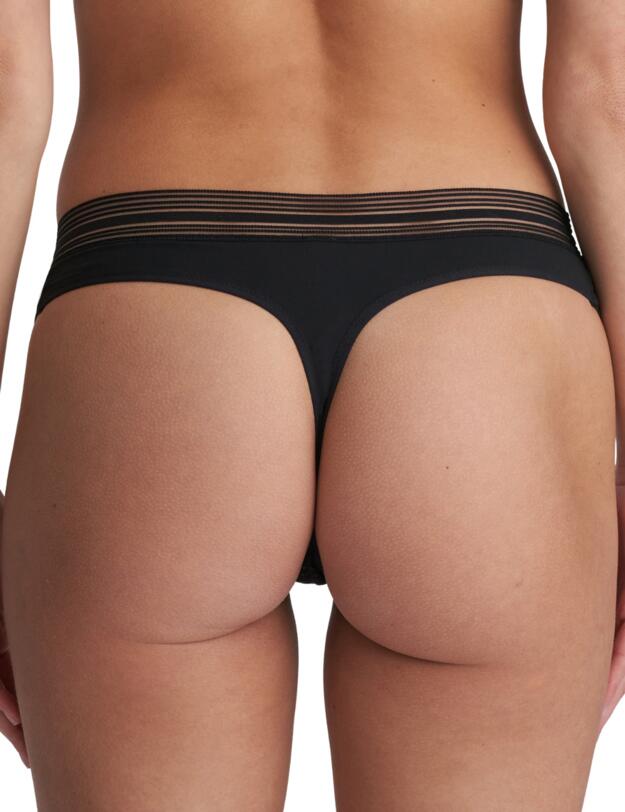 Marie Jo Richard Thong in Black