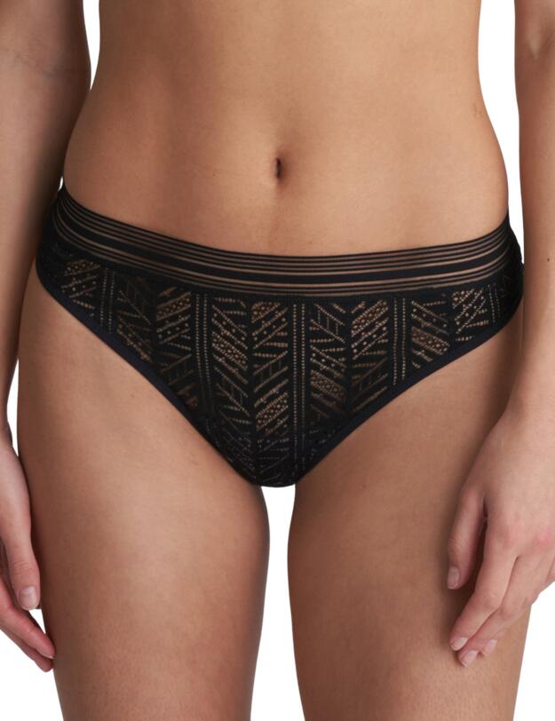 Marie Jo Richard Thong in Black