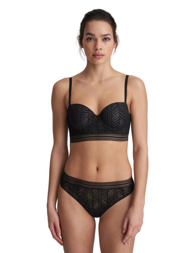 Marie Jo Richard Thong in Black