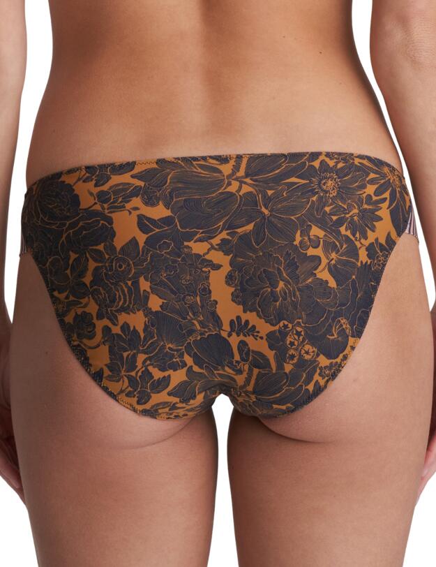 Marie Jo Emmanuel Rio Briefs in Midnight Blue