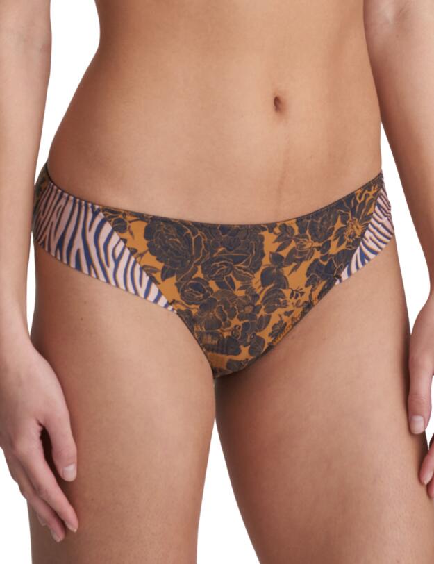 Marie Jo Emmanuel Rio Briefs in Midnight Blue