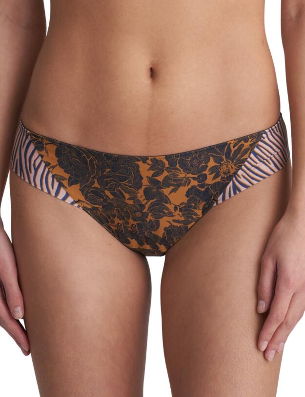 Marie Jo Emmanuel Rio Briefs in Midnight Blue