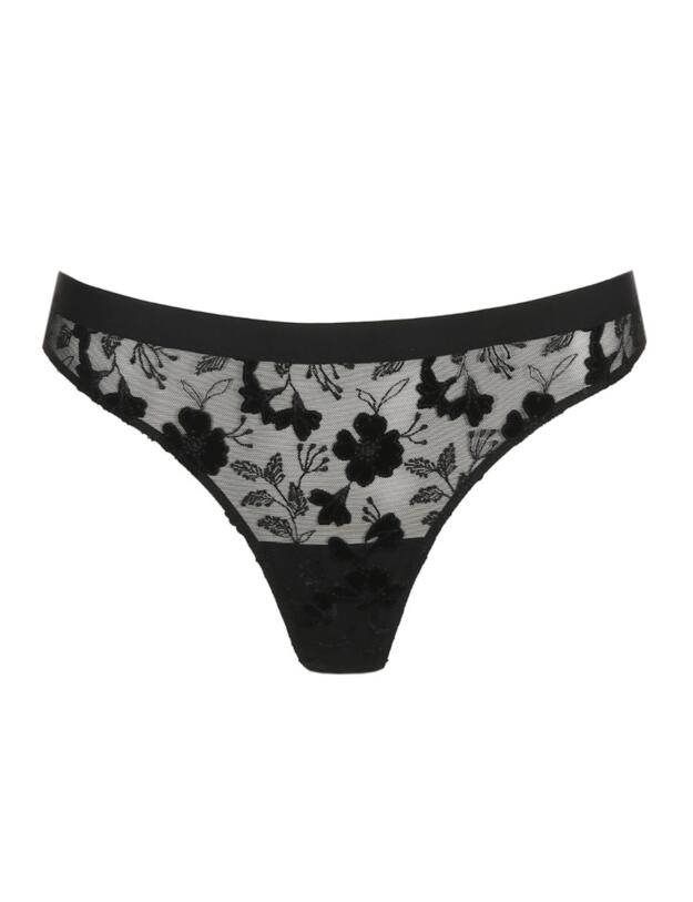 Marie Jo Gloria Thong Black