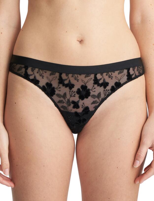 Marie Jo Gloria Thong Black