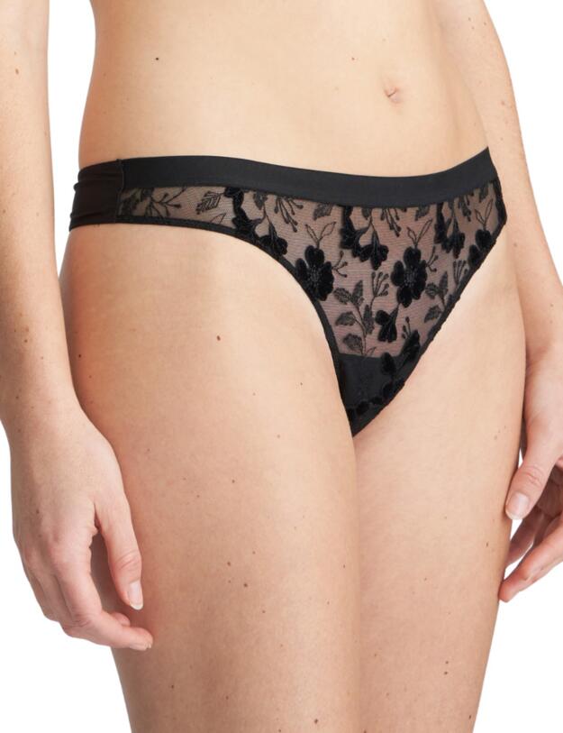 Marie Jo Gloria Thong Black