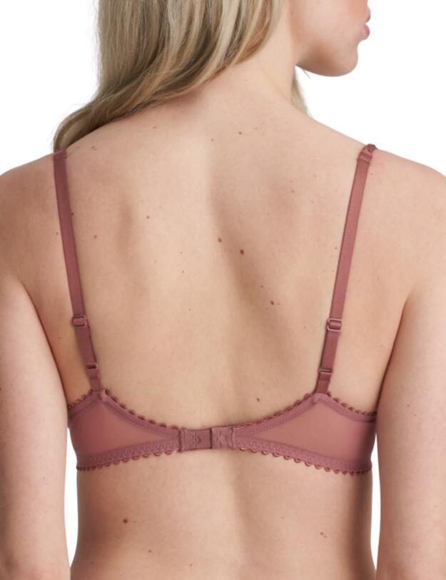 Marie Jo Jane Push Up Bra Red Copper