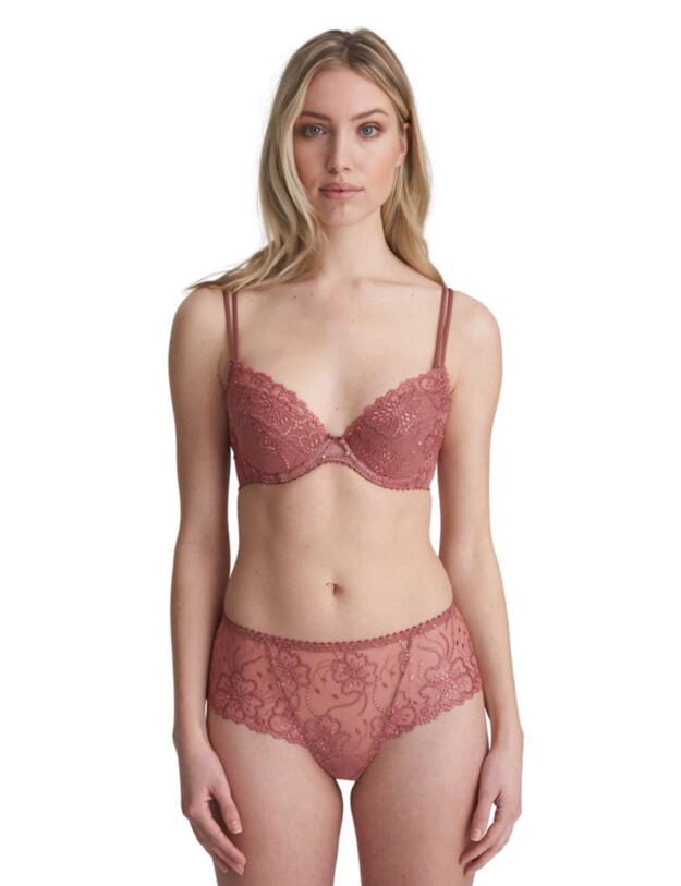 Marie Jo Jane Push Up Bra Red Copper