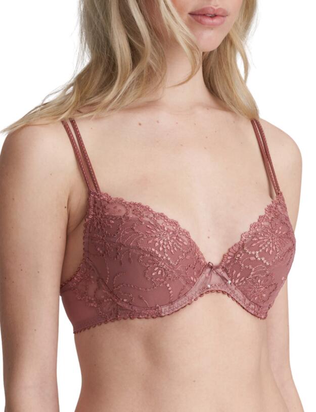 Marie Jo Jane Push Up Bra Red Copper