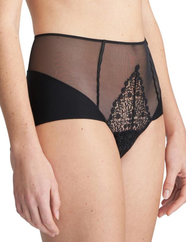 Marie Jo Danae Full Briefs Black