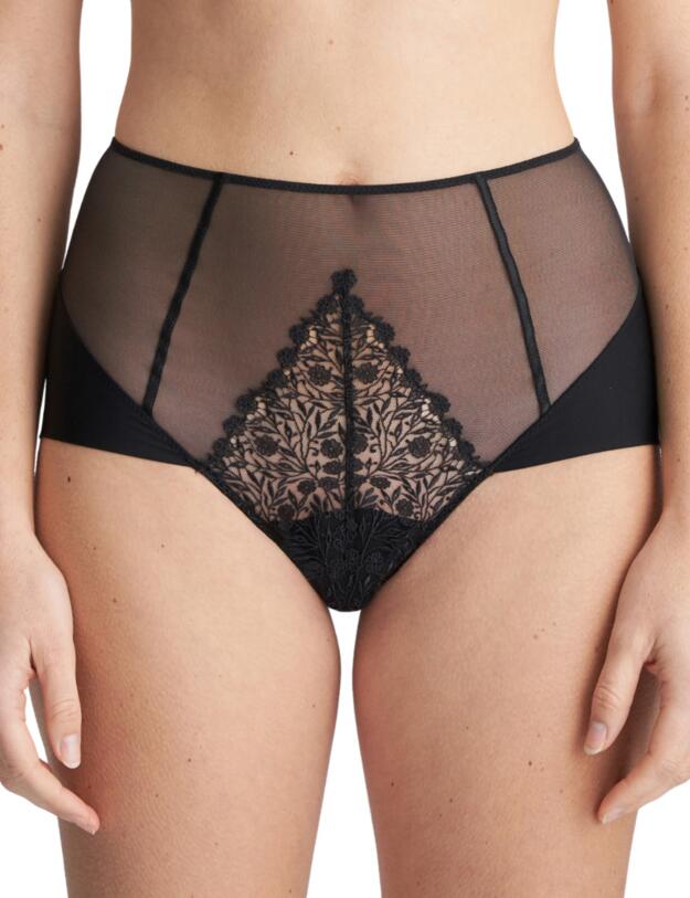 Marie Jo Danae Full Briefs Black