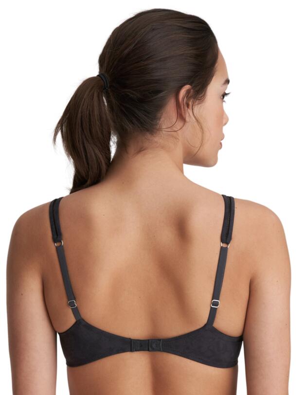 Marie Jo Samuel Padded Plunge Bra in Suède Touch