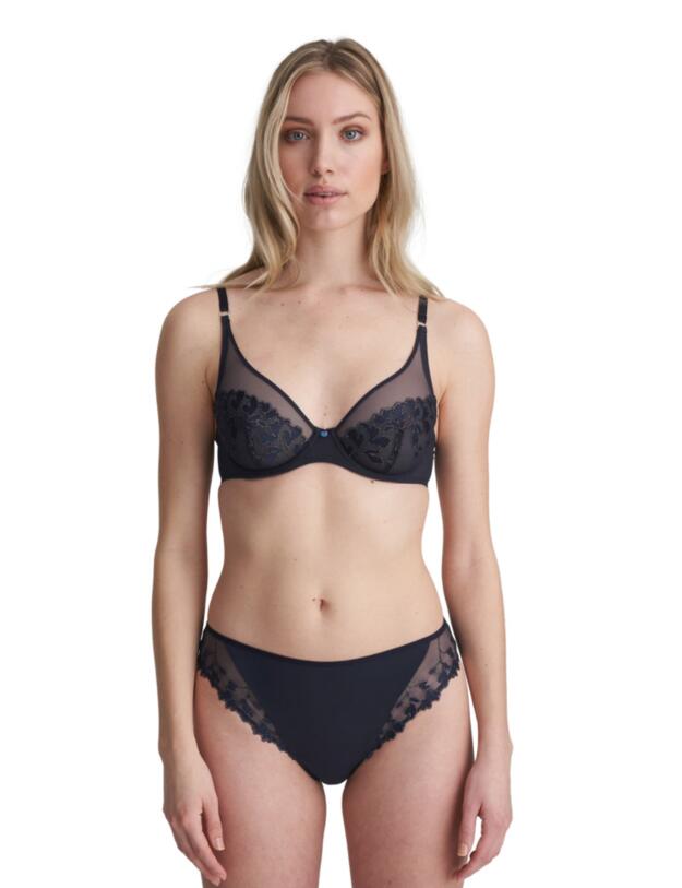 Marie Jo Leda Underwired Bra Night Blue
