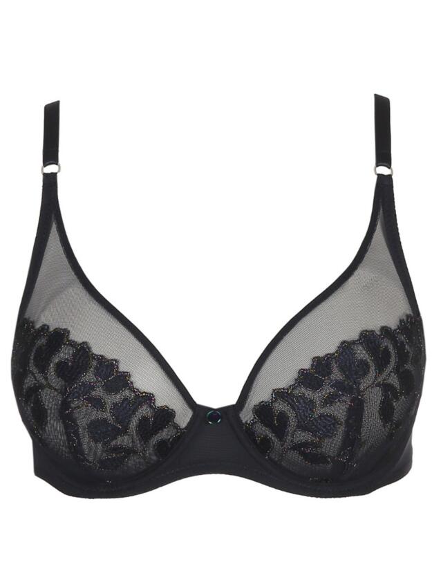 Marie Jo Leda Underwired Bra Night Blue