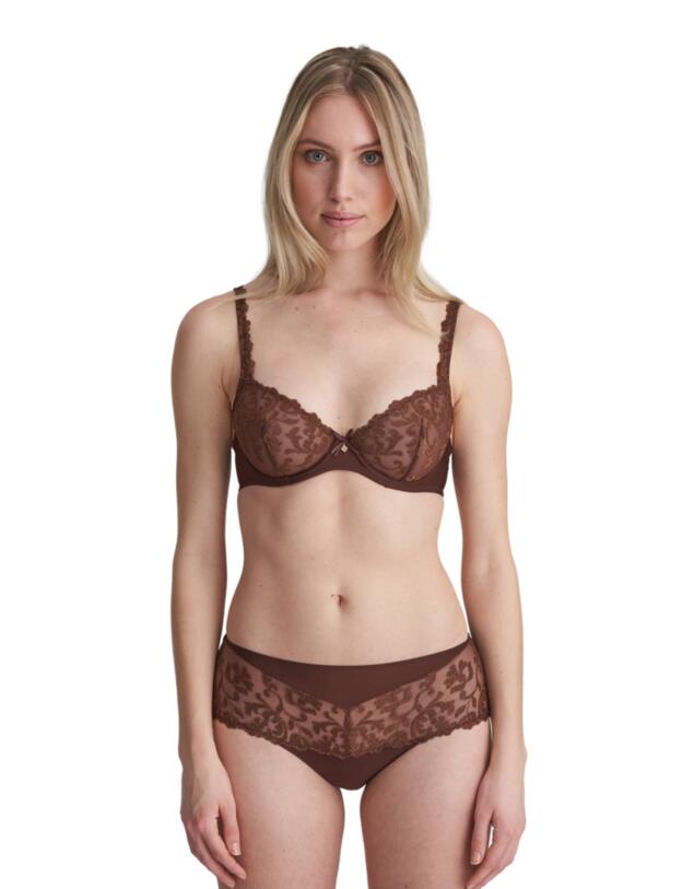Marie Jo Serena Shorts Chestnut