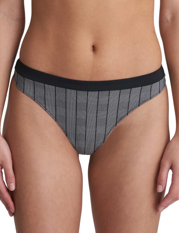 Marie Jo Robert Thong in Black