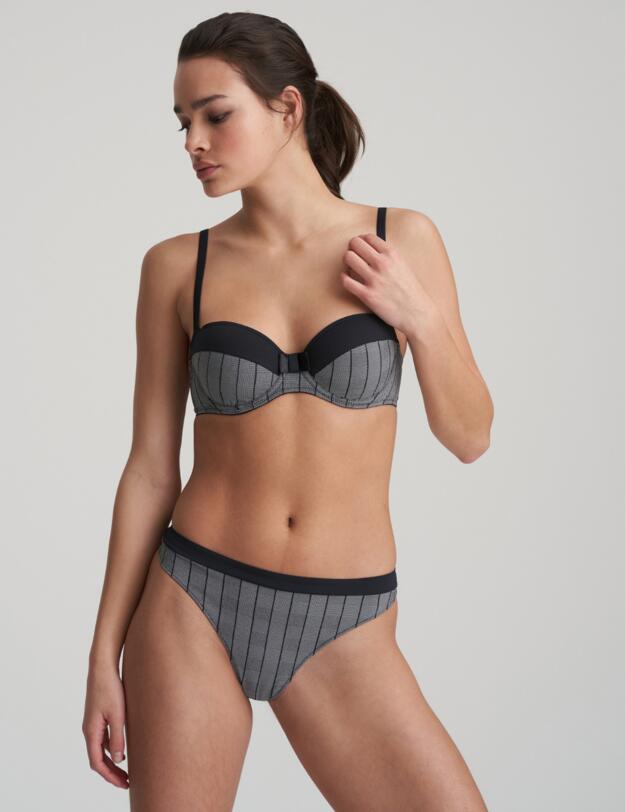 Marie Jo Robert Thong in Black