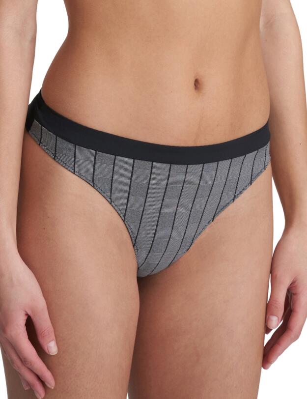 Marie Jo Robert Thong in Black