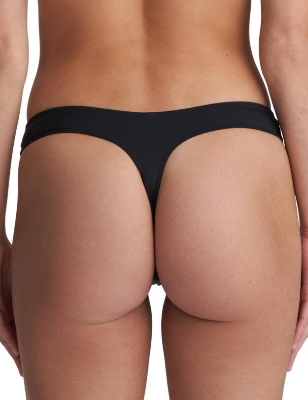 Marie Jo Robert Thong in Black