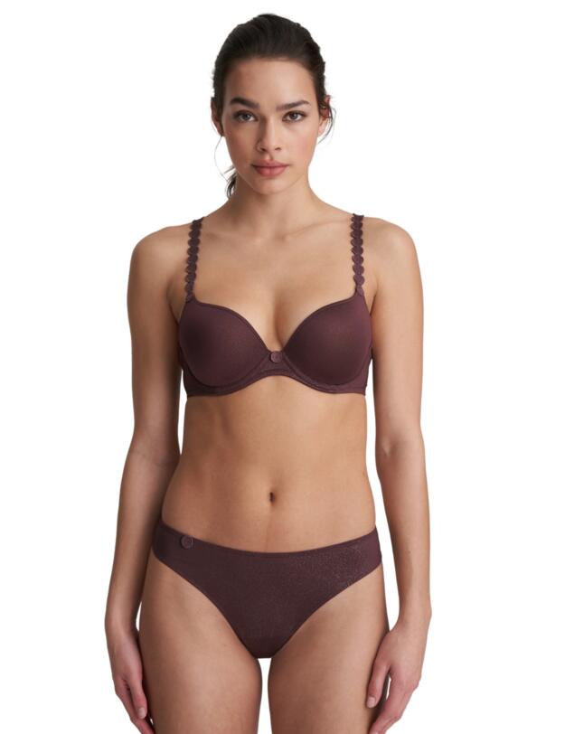 Marie Jo Tom Thong in Aubergine