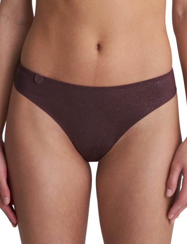 Marie Jo Tom Thong in Aubergine