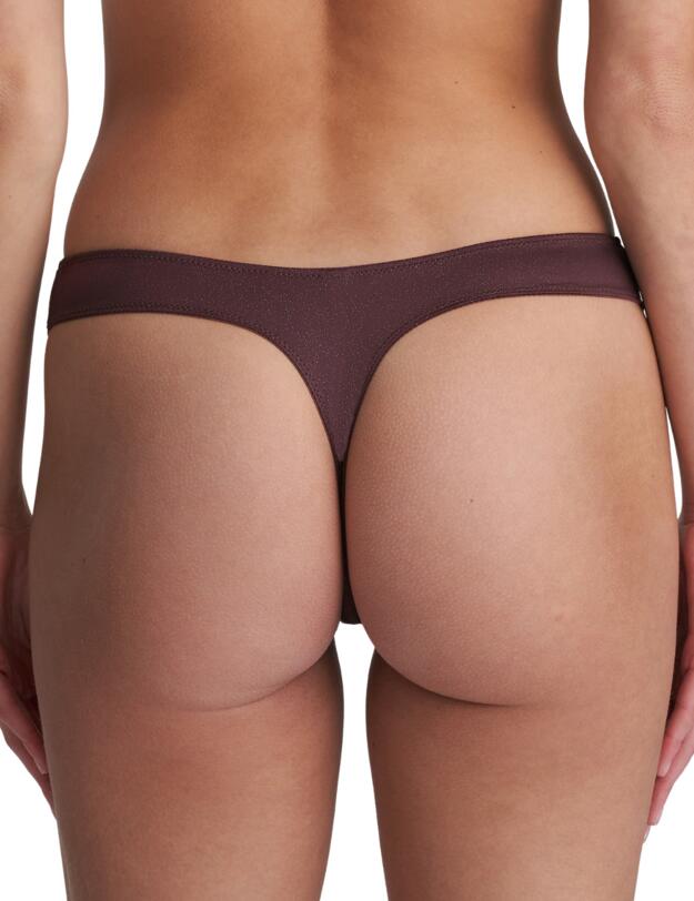Marie Jo Tom Thong in Aubergine