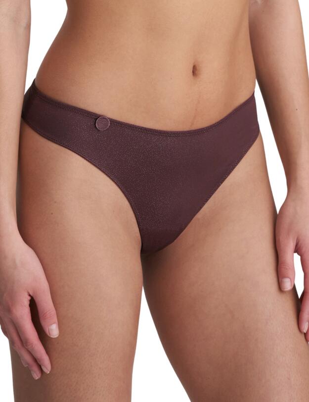 Marie Jo Tom Thong in Aubergine
