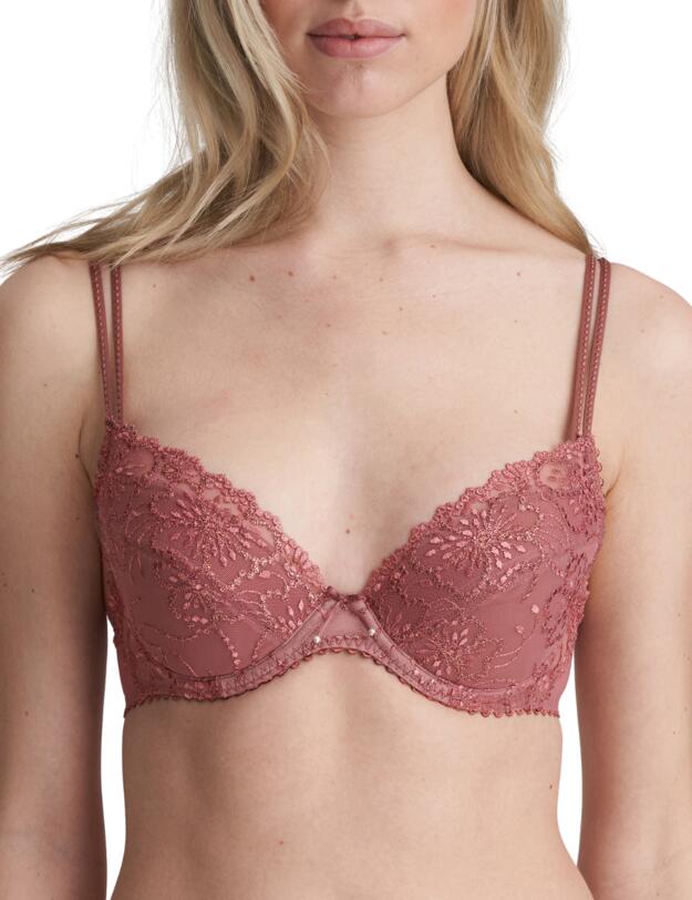 Marie Jo Jane Push Up Bra Red Copper