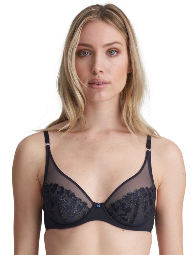 Marie Jo Leda Underwired Bra Night Blue