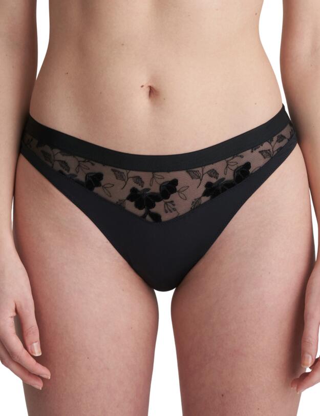 Marie Jo Gloria Briefs in Black