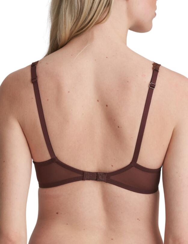 Marie Jo Serena Padded Balcony Bra Chestnut