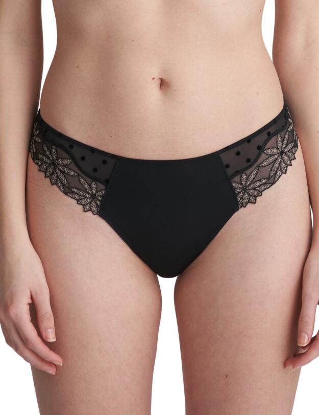 Marie Jo Joy Thong Black