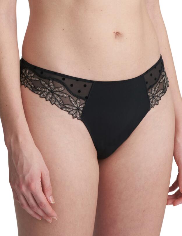 Marie Jo Joy Thong Black