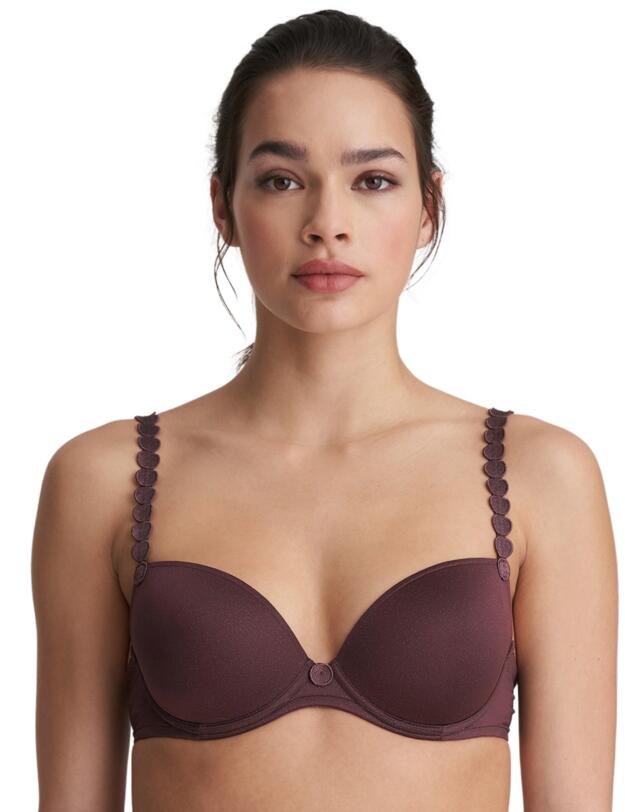 Marie Jo Tom Padded Bra Aubergine