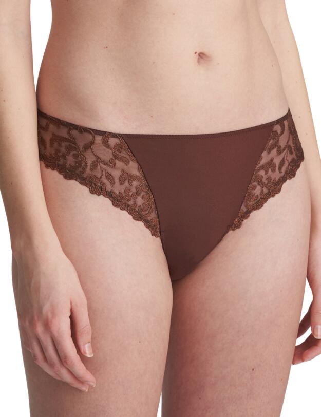 Marie Jo Serena Rio Brief Chestnut