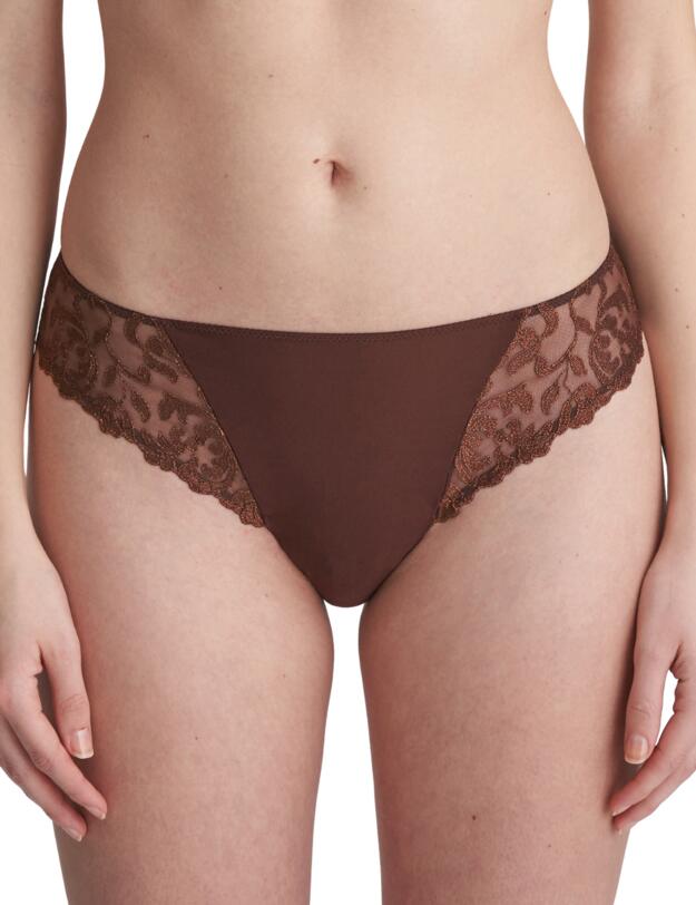 Marie Jo Serena Rio Brief Chestnut