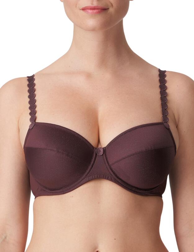  Marie Jo Tom Full Cup Bra Aubergine