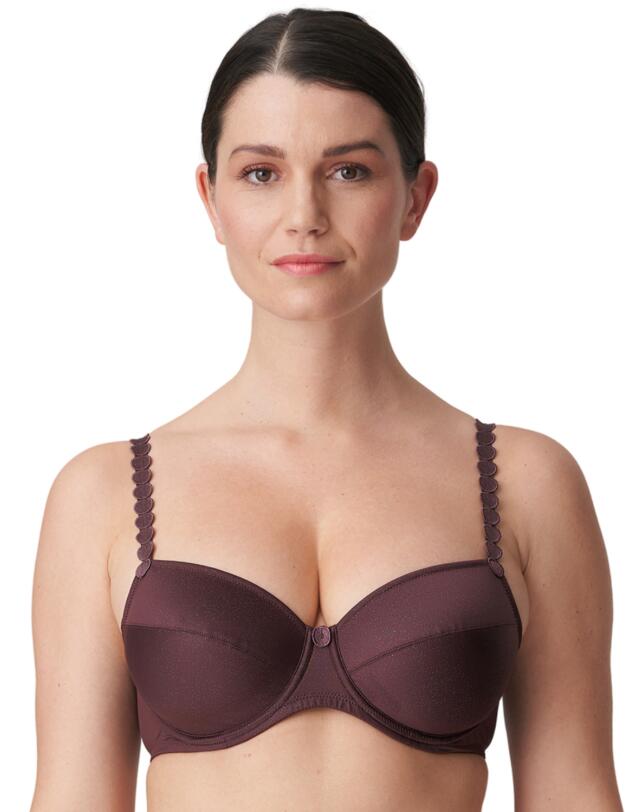  Marie Jo Tom Full Cup Bra Aubergine