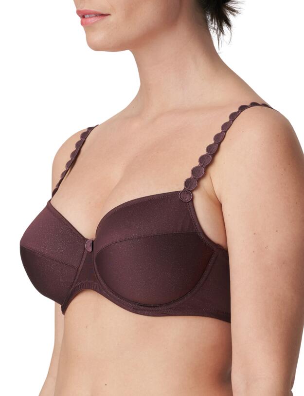  Marie Jo Tom Full Cup Bra Aubergine