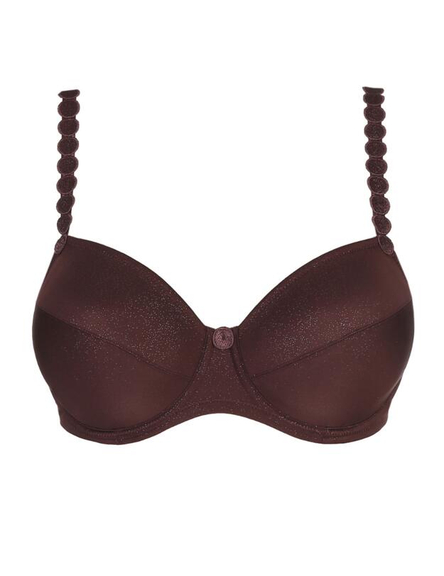  Marie Jo Tom Full Cup Bra Aubergine