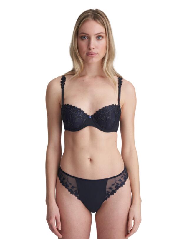 Marie Jo Leda Thong Night Blue