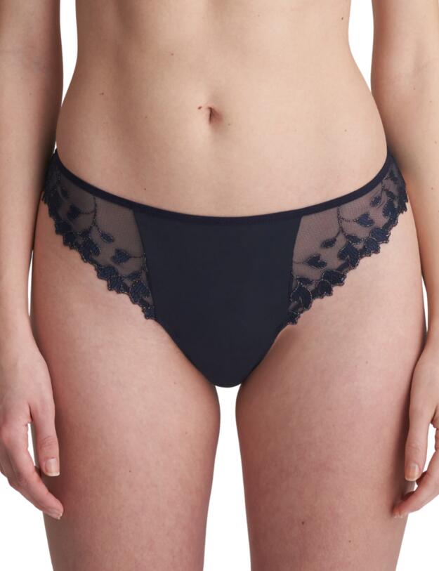 Marie Jo Leda Thong Night Blue