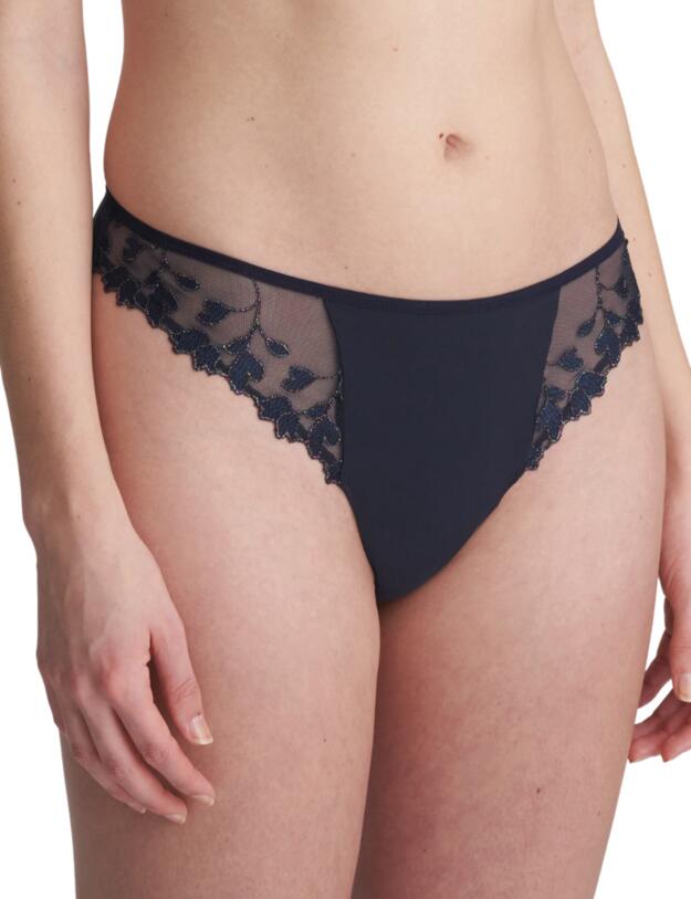 Marie Jo Leda Thong Night Blue
