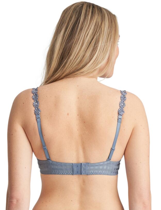 Marie Jo Avero Padded Balcony Bra Atlantic Blue