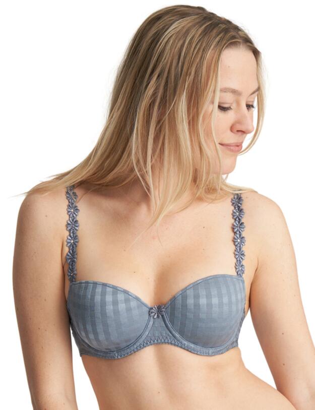 Marie Jo Avero Padded Balcony Bra Atlantic Blue