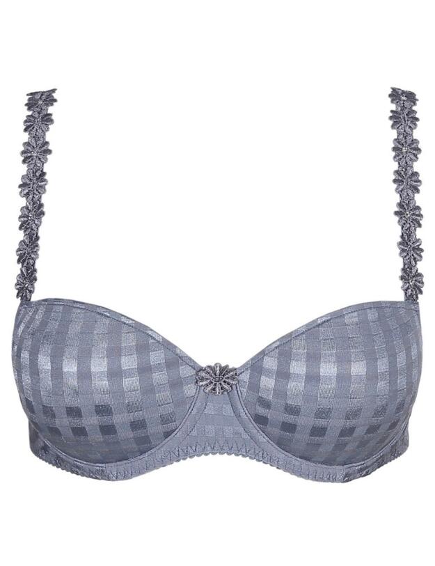 Marie Jo Avero Padded Balcony Bra Atlantic Blue