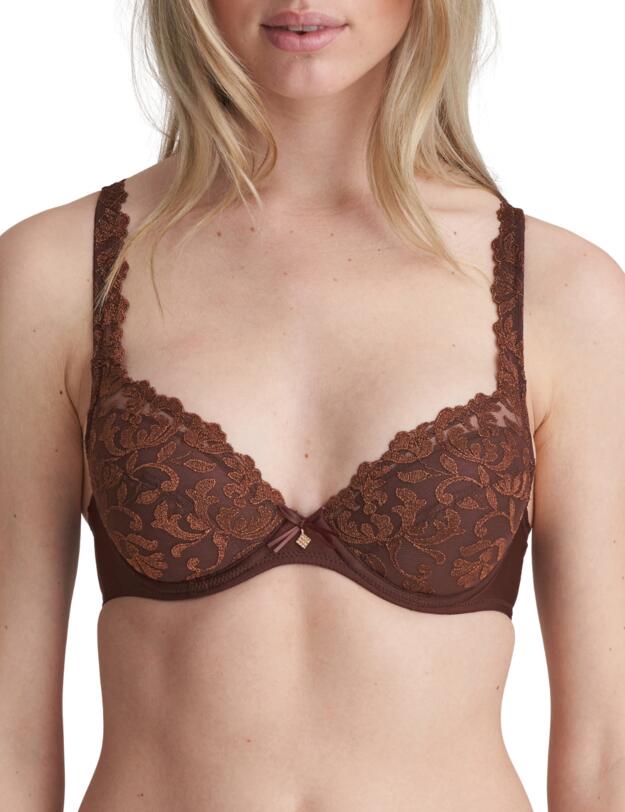 Marie Jo Serena Push-Up Bra Chestnut