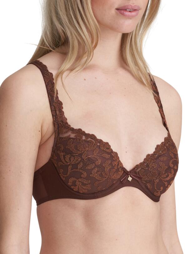 Marie Jo Serena Push-Up Bra Chestnut