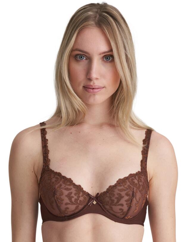 Marie Jo Serena Full Cup Bra Chestnut