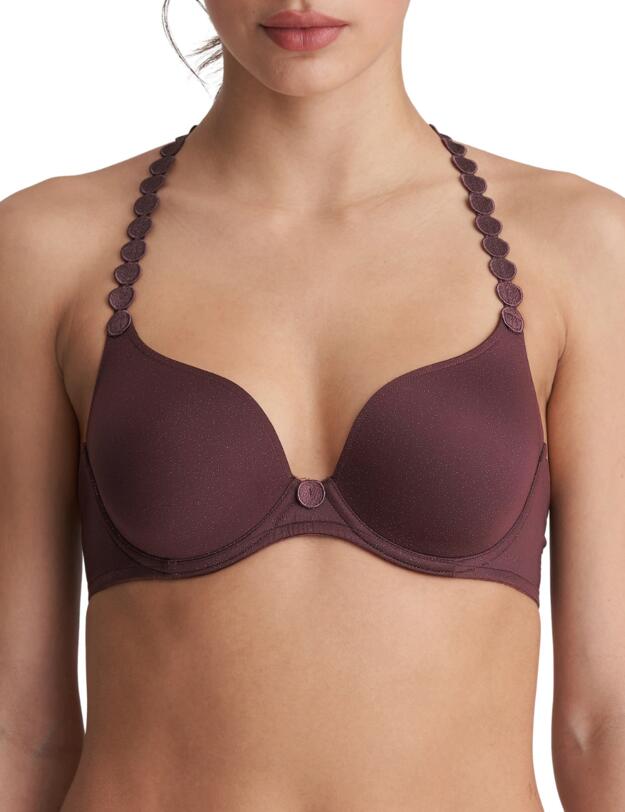  Marie Jo Tom Padded Bra Aubergine