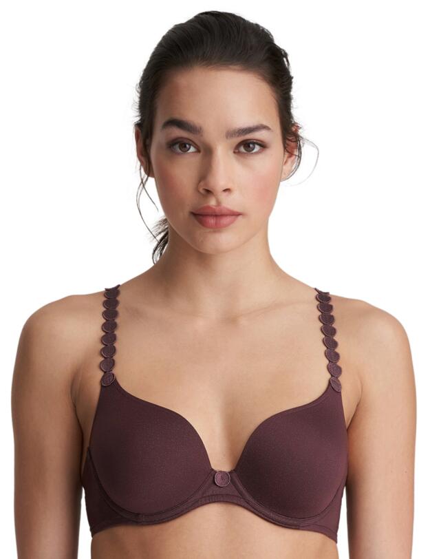  Marie Jo Tom Padded Bra Aubergine